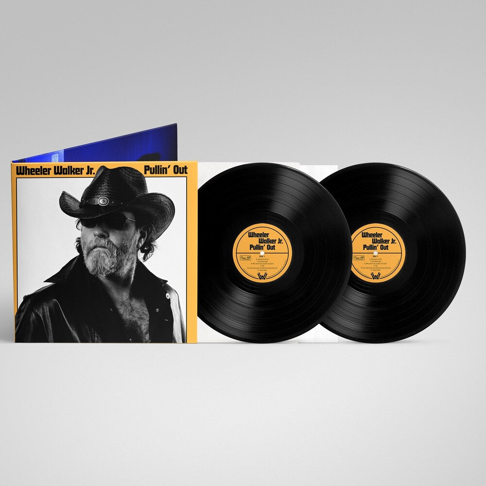 the album cover for Wheeler Walker Jr. - Pullin' Out (Gate)