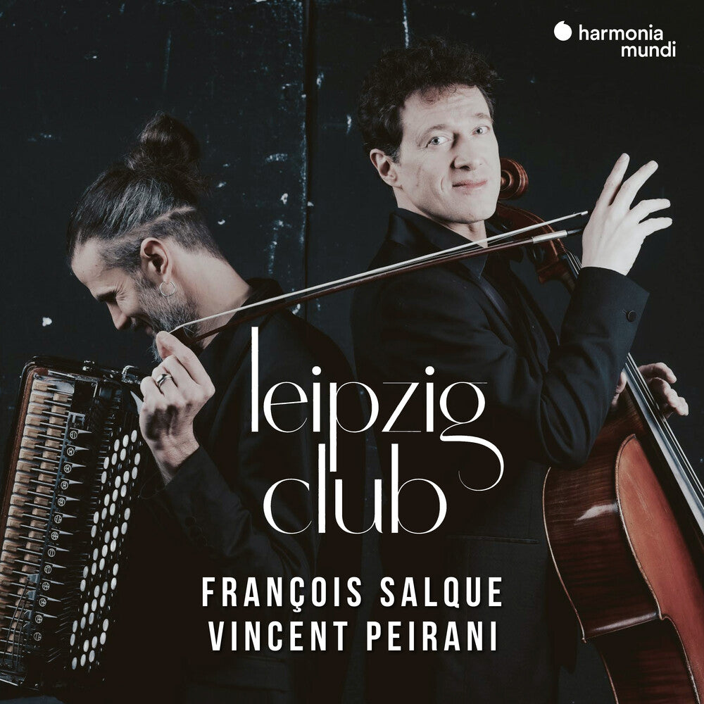 the album cover for Francois Salque Salque - Leipzig Club