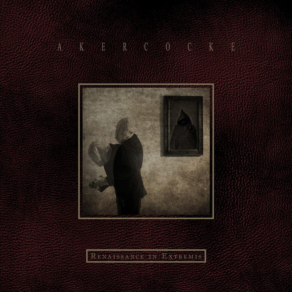 the album cover for Akercocke - Renaissance In Extremis