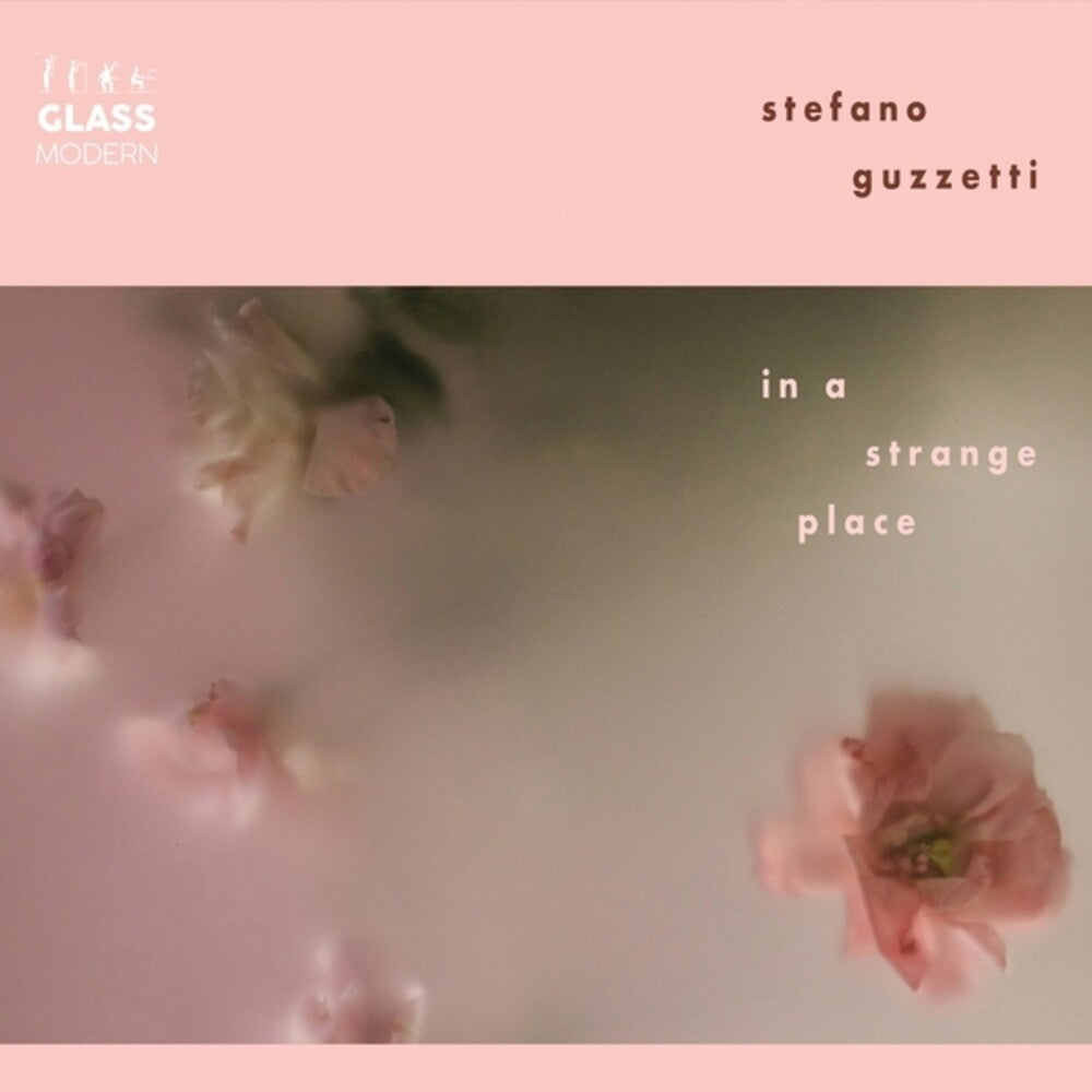 the album cover for Stefano Guzetti - In A Strange Place