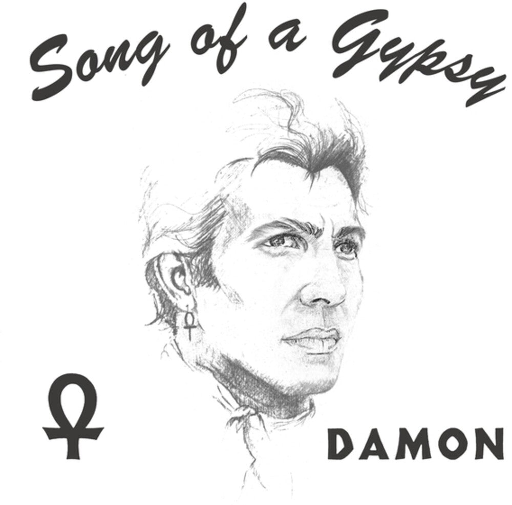 the album cover for Damon - Song Of A Gypsy