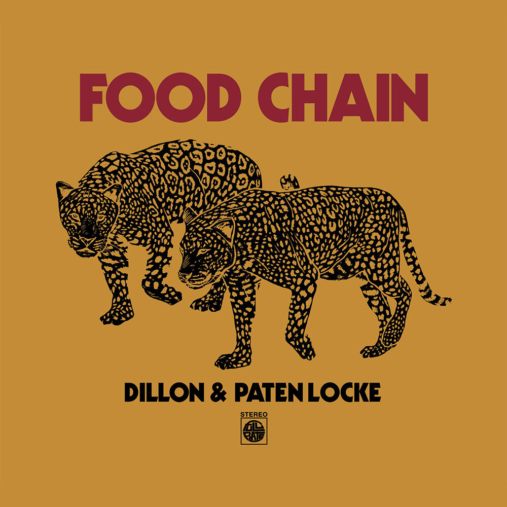 the album cover for Dillon & Paten Locke - Dillon & Paten Locke - Food Chain 10th Anniversary