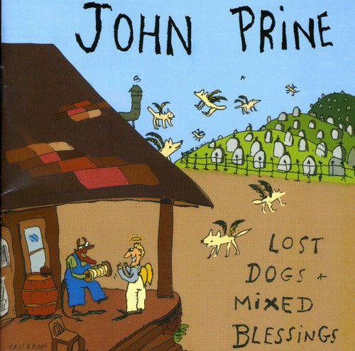 John Prine - Lost Dogs & Mixed Blessings [CD]