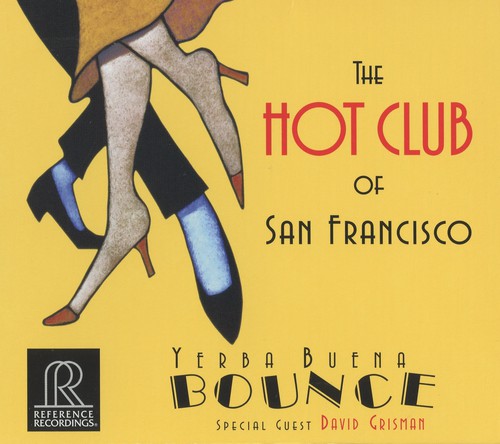 Hot Club Of San Francisco - Yerba Buena Bounce [CD]