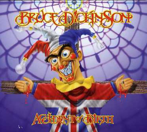the album cover for Bruce Dickinson - Accident Of Birth [Import]