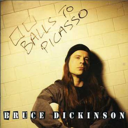 the album cover for Bruce Dickinson - Balls To Picasso [Import]