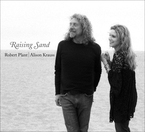 the album cover for Plant/Krauss - Raising Sand