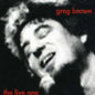 Greg Brown - Live One [CD]