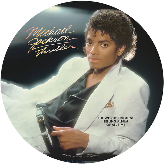 Michael Jackson - Thriller (Picture Disc) [2 LP]