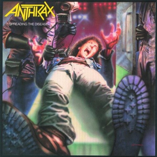 Anthrax - Spreading the Disease [CD]