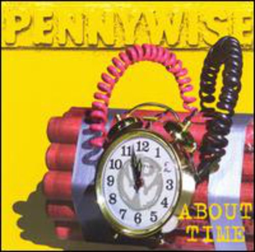 Pennywise - About Time [LP]