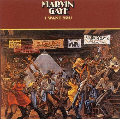 Marvin Gaye - I Want You [LP]