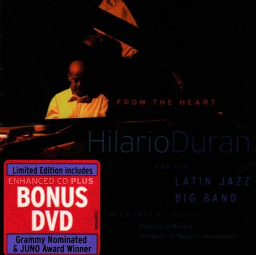 Hilario Duran & Latin Jazz Band - From the Heart [CD]