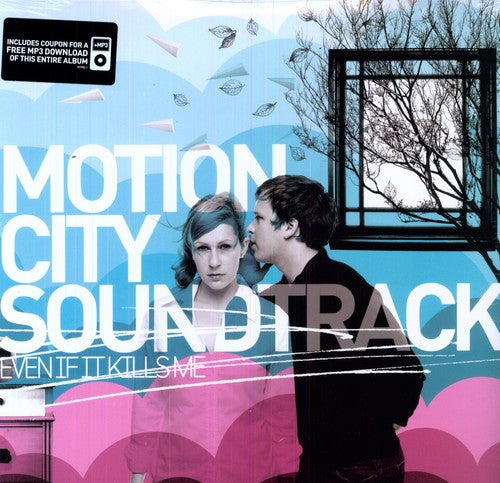Motion City Soundtrack - Even If It Kills Me [LP]