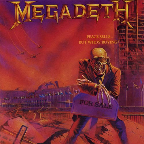 Megadeth - Peace Sells But Who's Buying [LP]
