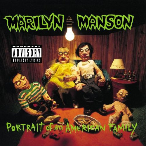 Marilyn Manson - Portrait of An American Family [CD]