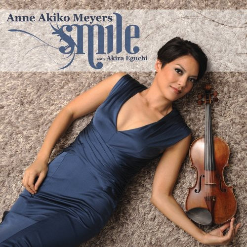 Anne Akiko Meyers & Akira Eguchi - Smile [CD]