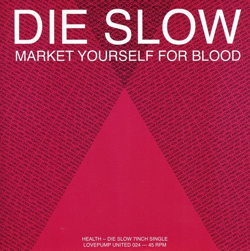 HEALTH - Die Slow/Pictureplane Rmx [LP]