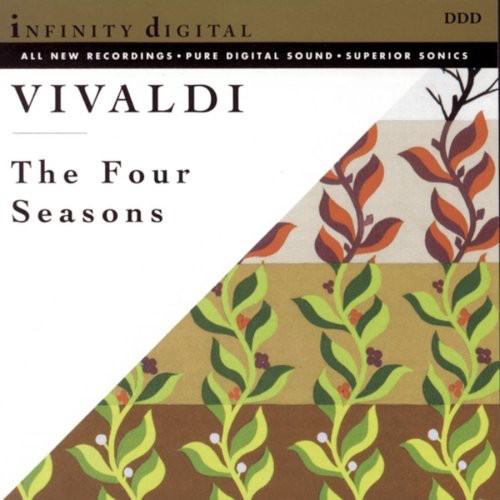 A. Vivaldi - 4 Seasons [CD]