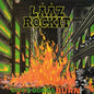 the album cover for Laaz Rockit - CITYS GONNA BURN