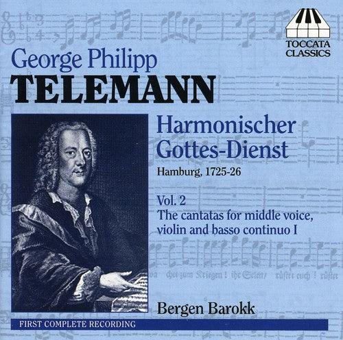 Bergen Baroque - Harmonischer Gottes-Dienst 2 [CD]