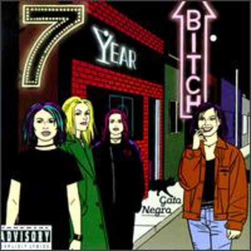 7 Year Bitch - Gato Negro [CD]