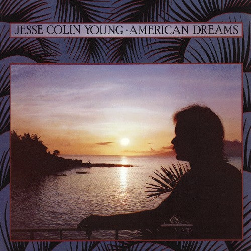 the album cover for Jesse Colin Young - American Dreams