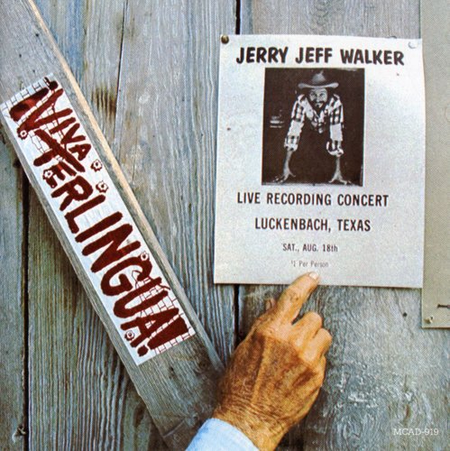 Jerry Walker Jeff - Viva Terlingua [CD]