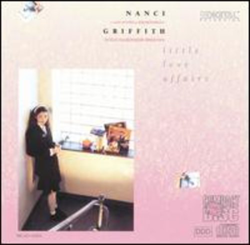 Nanci Griffith - Little Love Affairs [CD]