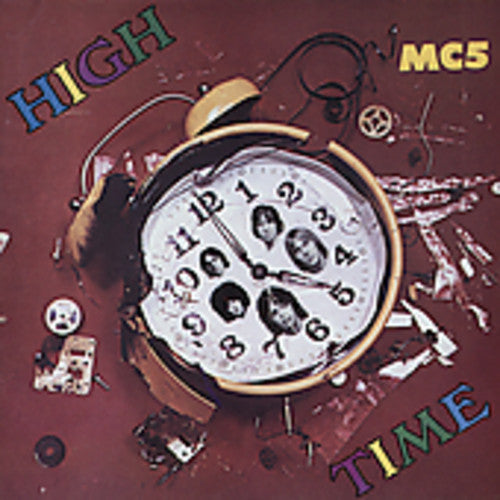 the album cover for Mc5 - High Time [Import]