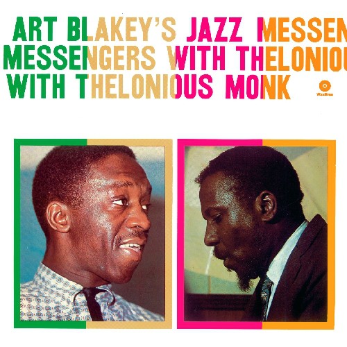 Art Blakey & The Jazz Messengers - Art Blakeys Jazz Messengers with Thelonious Monk [LP]