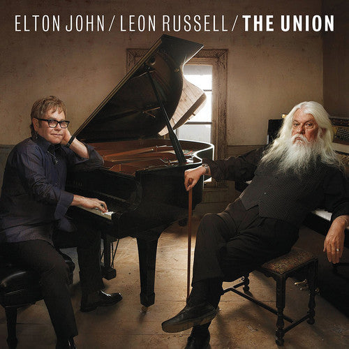 Elton John & Leon Russell - The Union [LP]