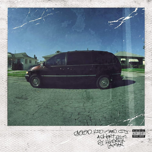 Kendrick Lamar - Good Kid: M.A.A.D City [Vinyl]