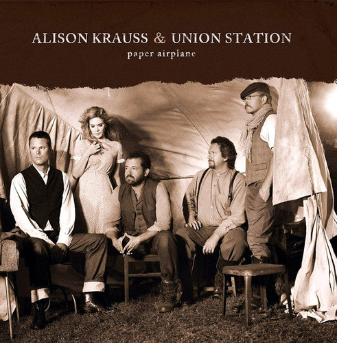 Alison Krauss & The Union Station - Paper Airplane [LP]