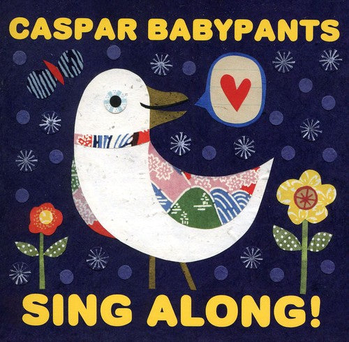 the album cover for Caspar Babypants - Sing Along!