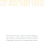 The Mountain Goats - All Hail West Texas [Download Included]