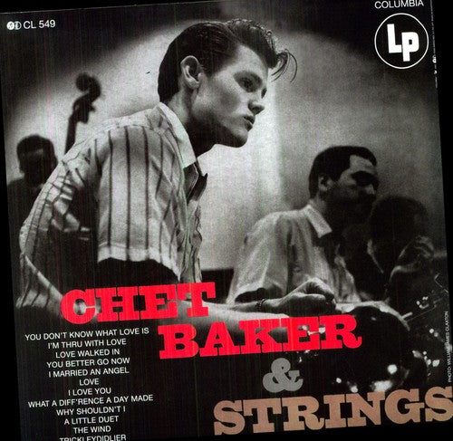 Chet Baker - Chet Baker & Strings [LP]