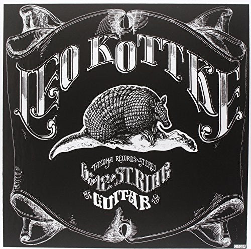 Leo Kottke - 6 and 12 String Guitar [LP]