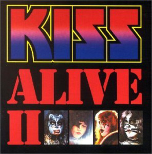 Kiss - Alive 2 (remastered + Ltd Ed Booklet & Tatoos) [2 CD]