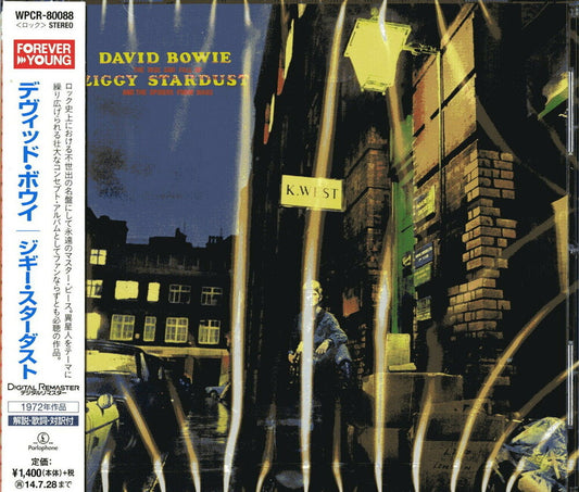 David Bowie - Rise & Fall Of Ziggy Stardust (Jpn) [Remastered]