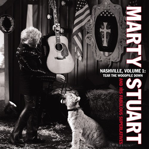 Marty Stuart - Nashville, Vol. 1: Tear The Woodpile [CD]