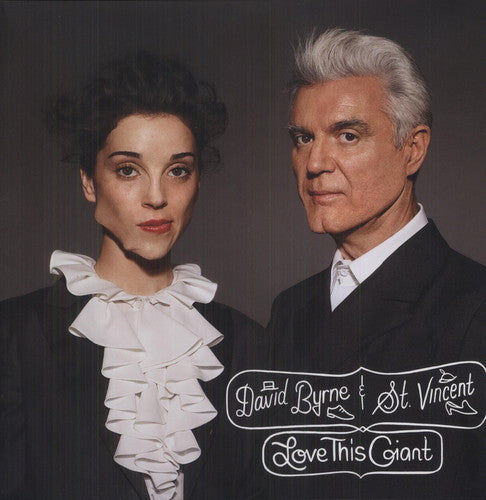 David Byrne & St Vincent - Love This Giant [LP]