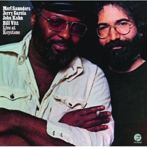 Jerry Garcia & Merl Saunders - Live at Keystone [LP]