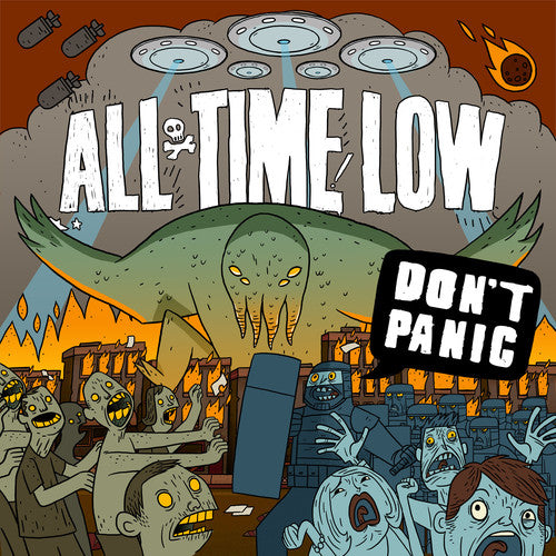 All Time Low - Don't Panic [CD]