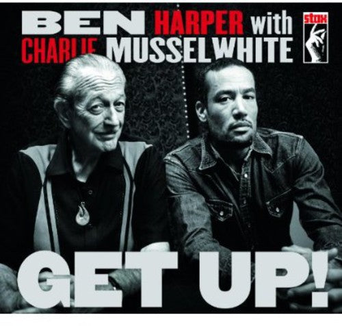 Ben Harper - Get Up! [CD]