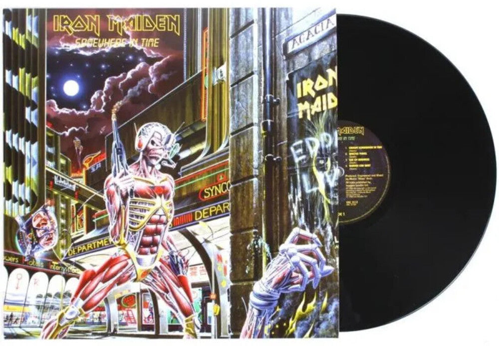 Iron Maiden - Somewhere In Time [Import Vinyl]