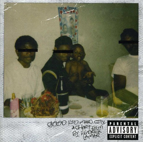 Kendrick Lamar - Good Kid: M.A.A.D City [CD]