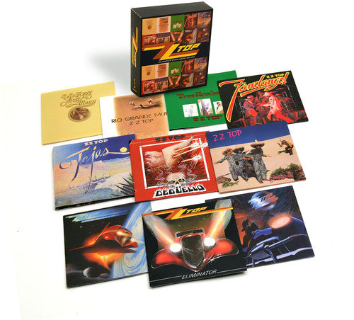 ZZ Top - The Complete Studio Albums [CD]