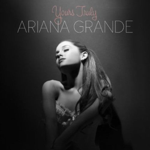 the album cover for Ariana Grande - Yours Truly