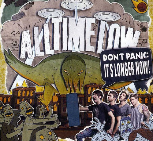 All Time Low - Don't Panic: It's Longer Now! [CD]